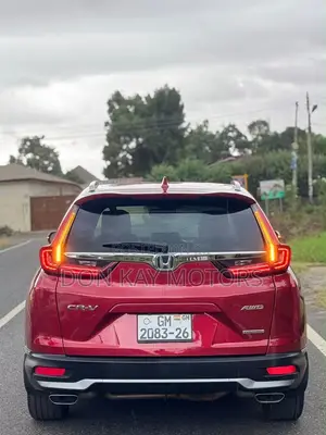 Honda CR-V Touring 2021 Red