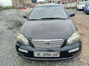 Toyota Corolla 2007 Black