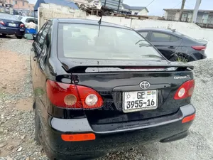 Toyota Corolla 2007 Black