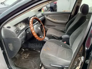 Toyota Corolla 2007 Black