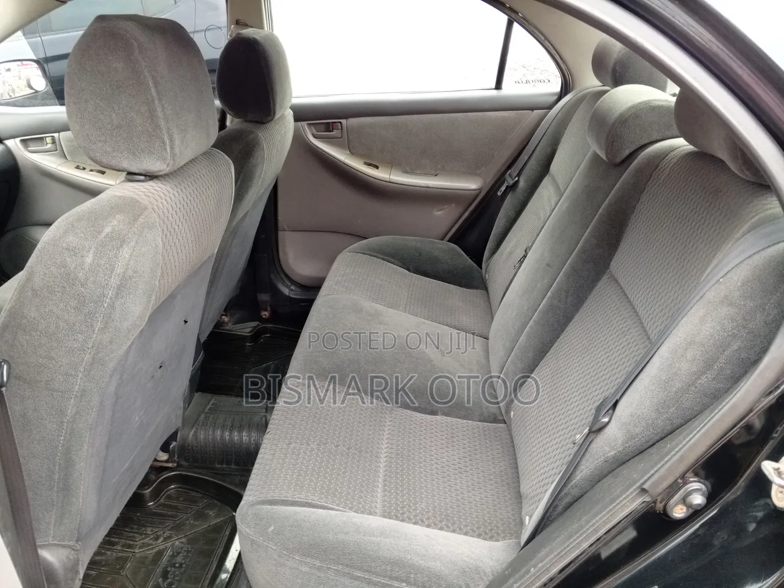 Toyota Corolla 2007 Black