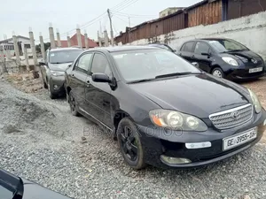 Toyota Corolla 2007 Black