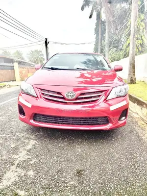 Toyota Corolla S 4dr Sedan (1.8L 4cyl 4A) 2013 Red