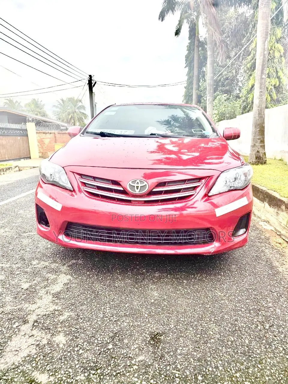 Toyota Corolla S 4dr Sedan (1.8L 4cyl 4A) 2013 Red