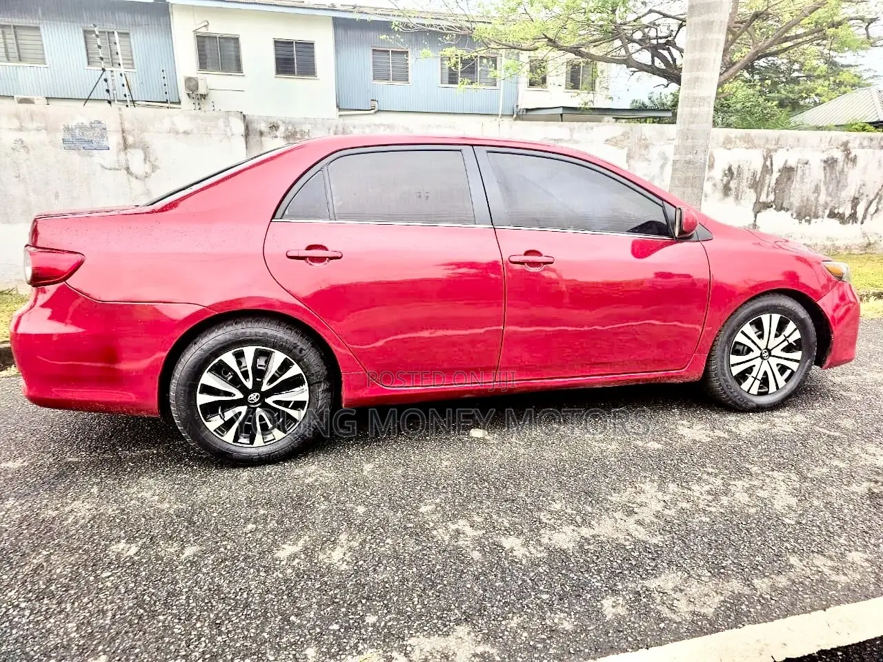 Toyota Corolla S 4dr Sedan (1.8L 4cyl 4A) 2013 Red