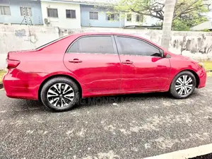 Toyota Corolla S 4dr Sedan (1.8L 4cyl 4A) 2013 Red