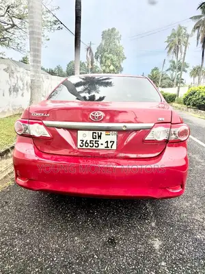 Toyota Corolla S 4dr Sedan (1.8L 4cyl 4A) 2013 Red