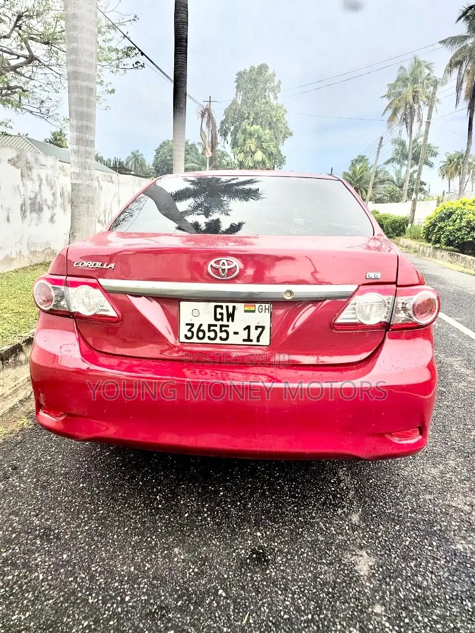 Toyota Corolla S 4dr Sedan (1.8L 4cyl 4A) 2013 Red