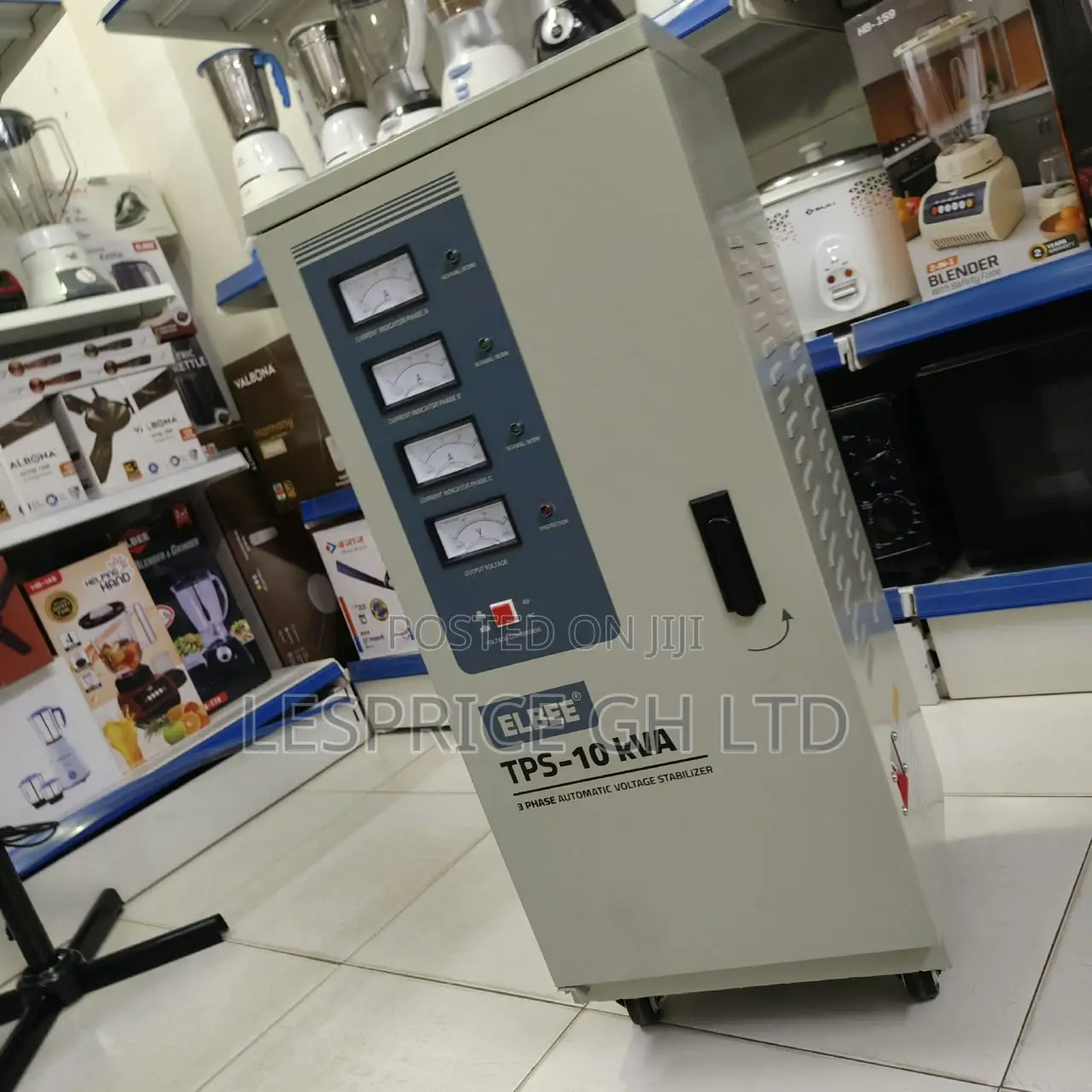 Enjoy Great Quality 10KVA Elbee Industrial Protection AVS