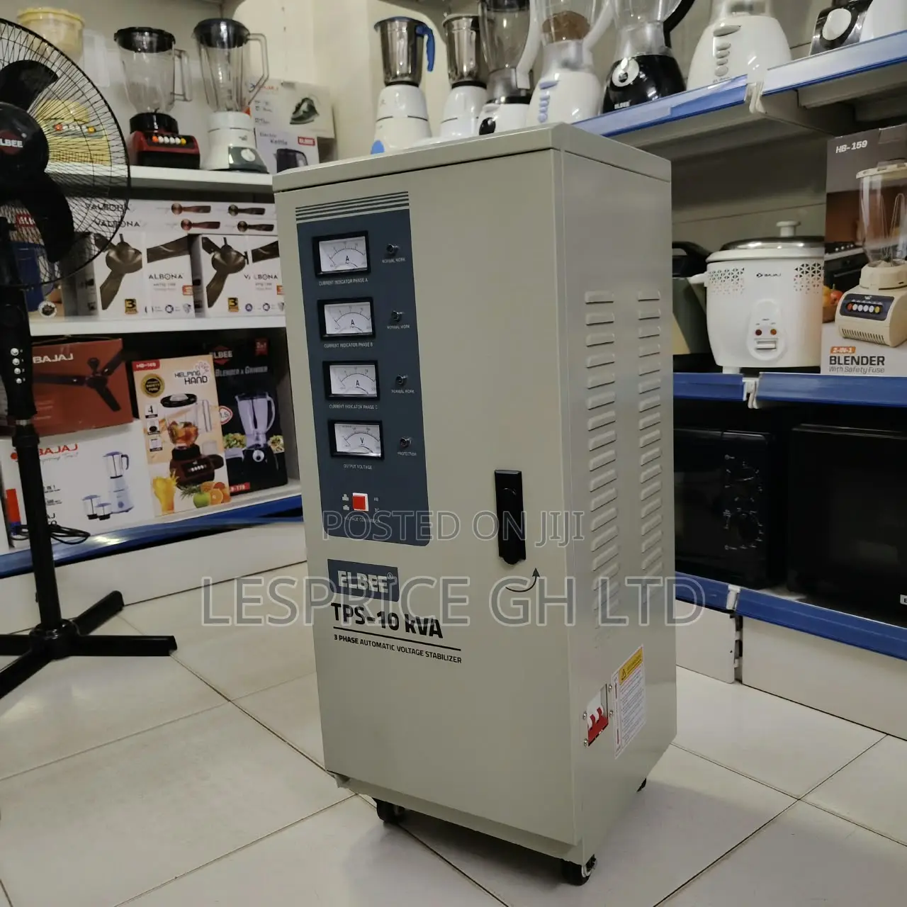 Enjoy Great Quality 10KVA Elbee Industrial Protection AVS