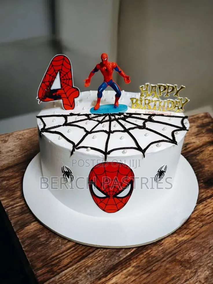 4 Inches Birthday Cake