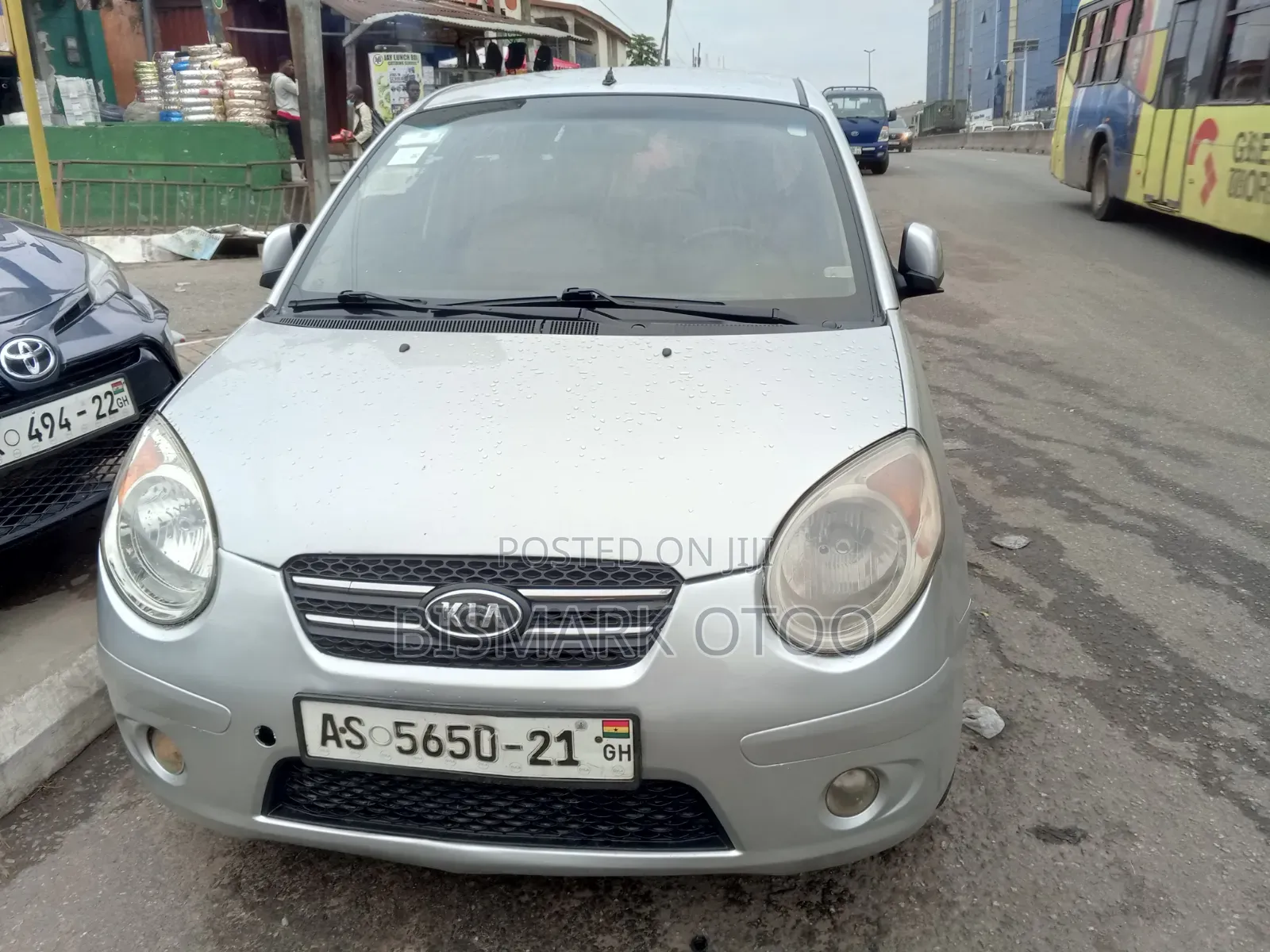 Kia Morning 2010 Silver