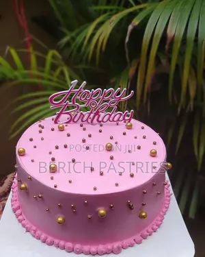 4 Inches Birthday Cake