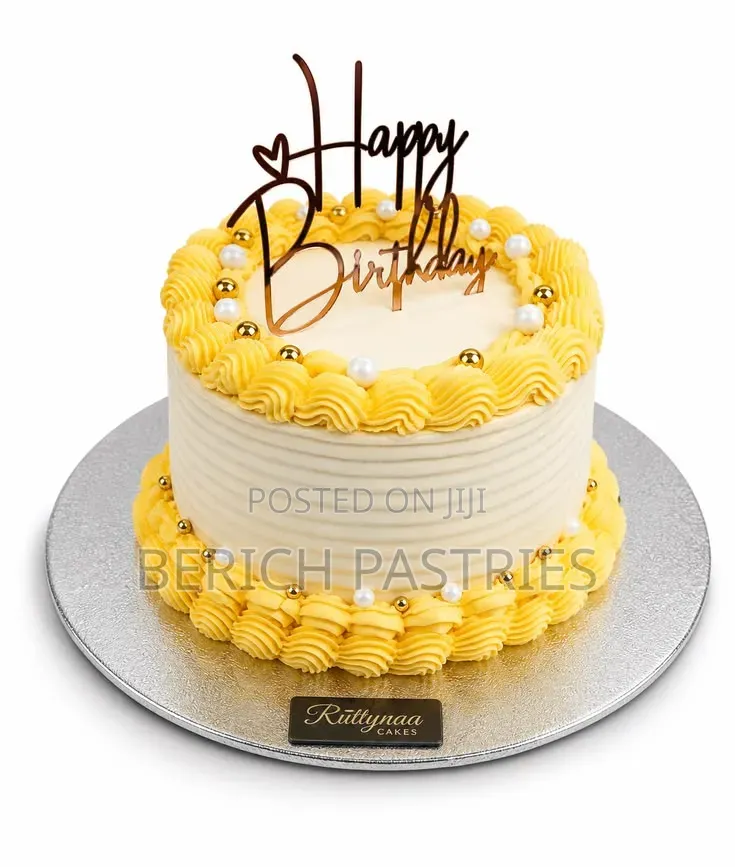 4 Inches Birthday Cake
