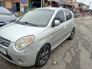 Kia Morning 2010 Silver