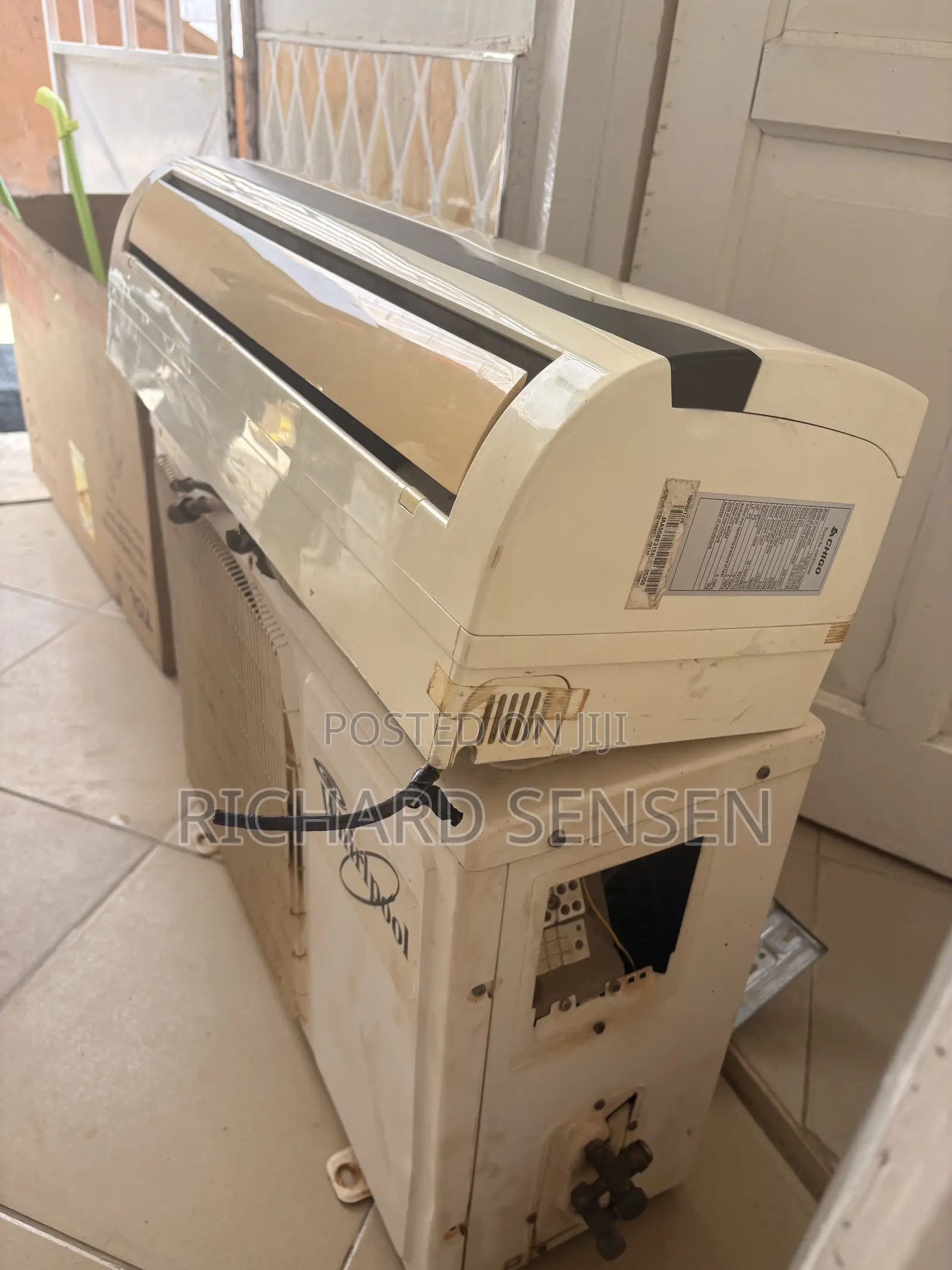 CHIGO Split Air Conditioner 1.5HP – Fairly Used