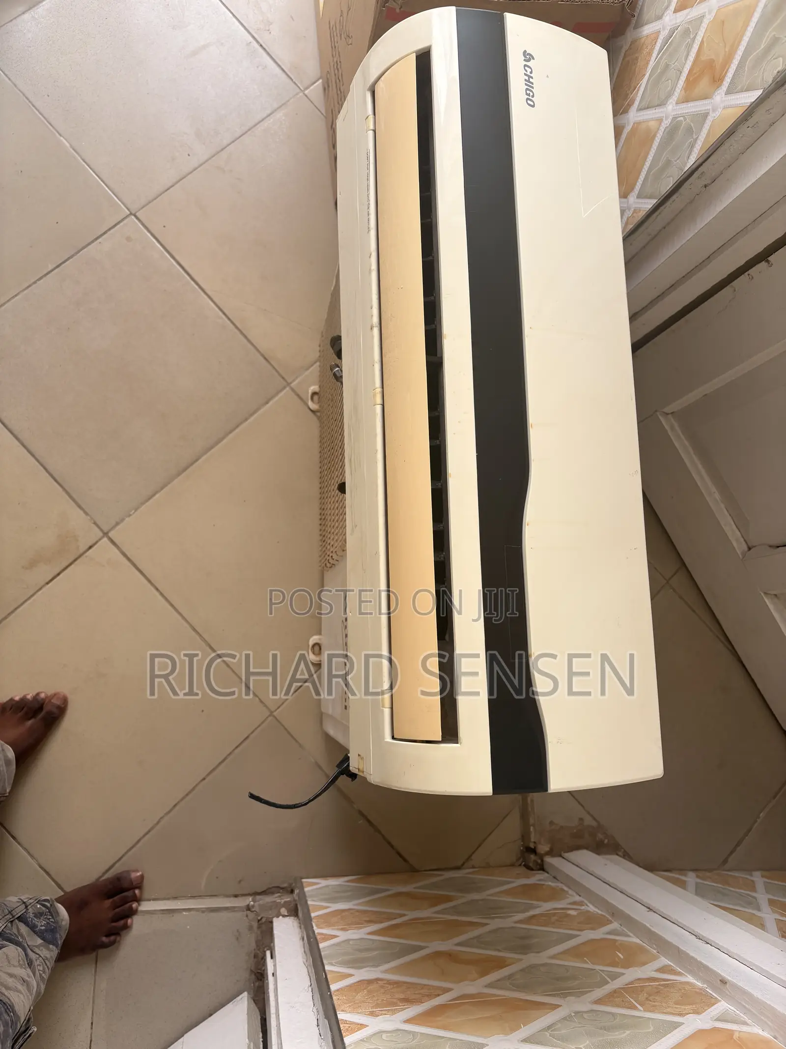 CHIGO Split Air Conditioner 1.5HP – Fairly Used