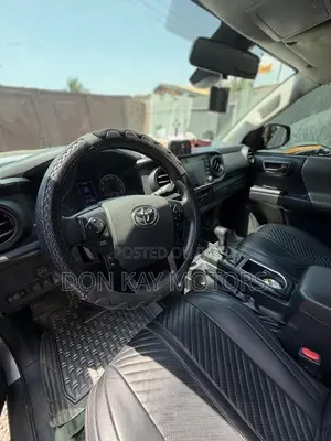 Toyota Tacoma TRD Off Road 2021 Silver