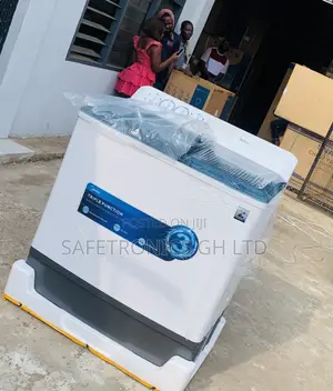 Check Out WashNova 18kg TopLoad Midea WashingMachine