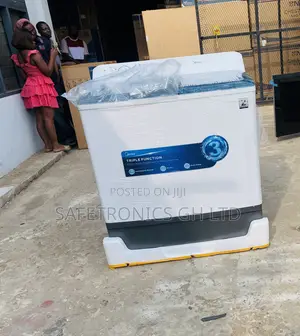 Check Out WashNova 18kg TopLoad Midea WashingMachine