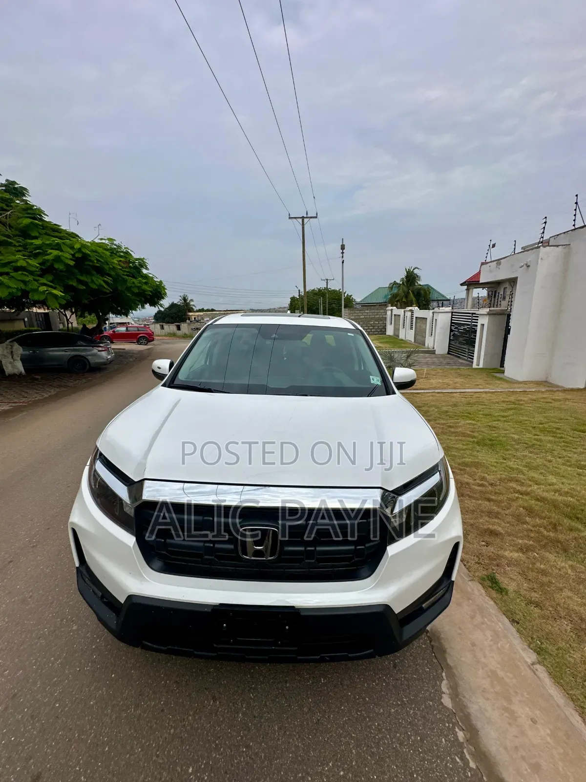 Honda Ridgeline Black Edition Crew Cab AWD SB 2026 White