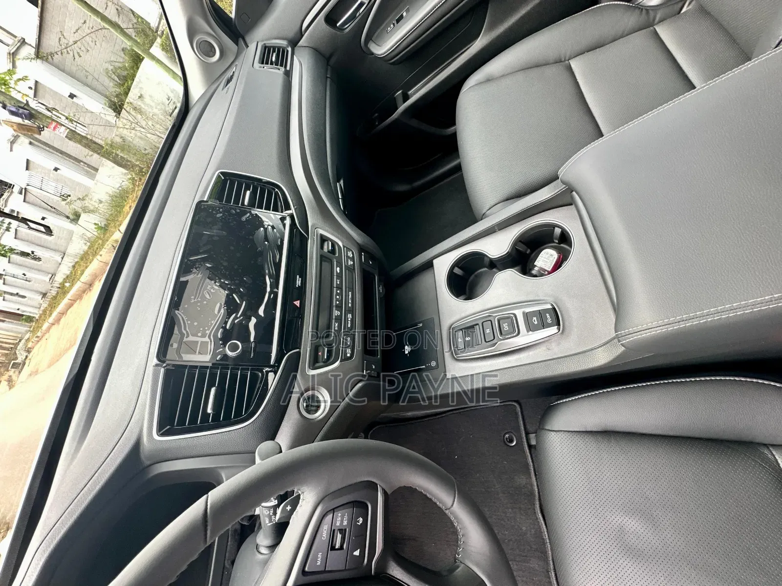 Honda Ridgeline Black Edition Crew Cab AWD SB 2026 White