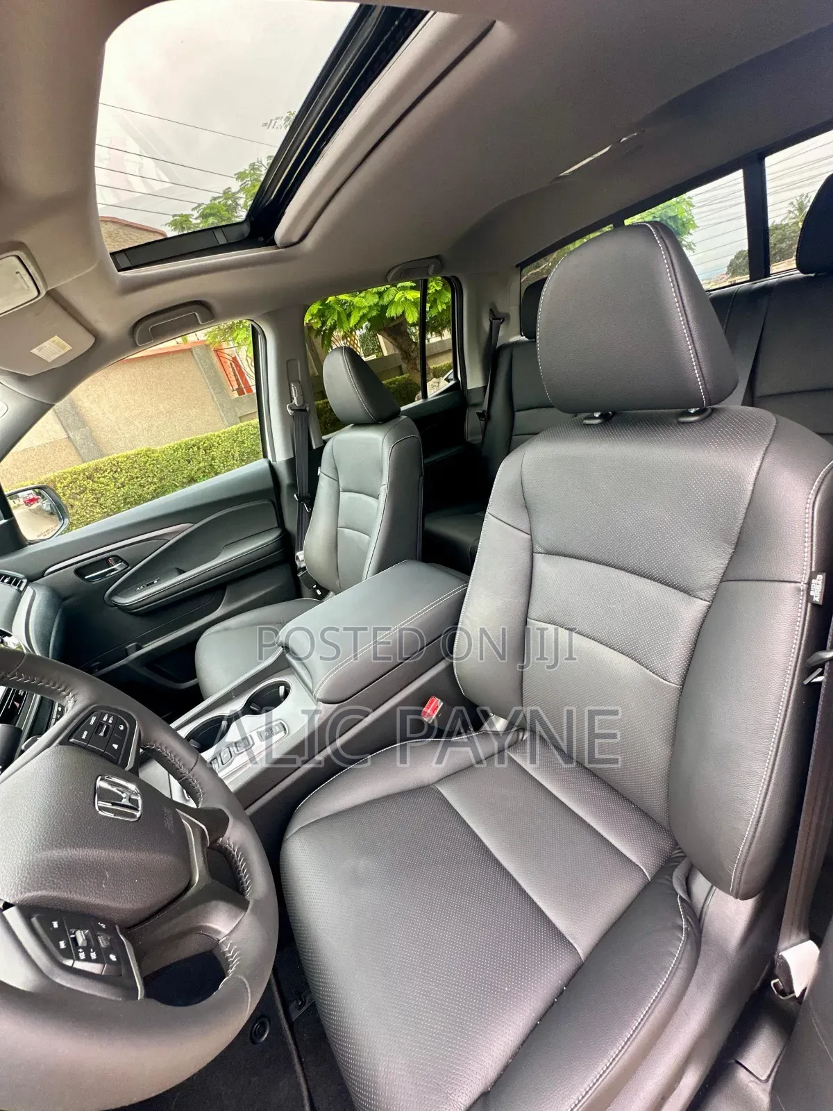 Honda Ridgeline Black Edition Crew Cab AWD SB 2026 White