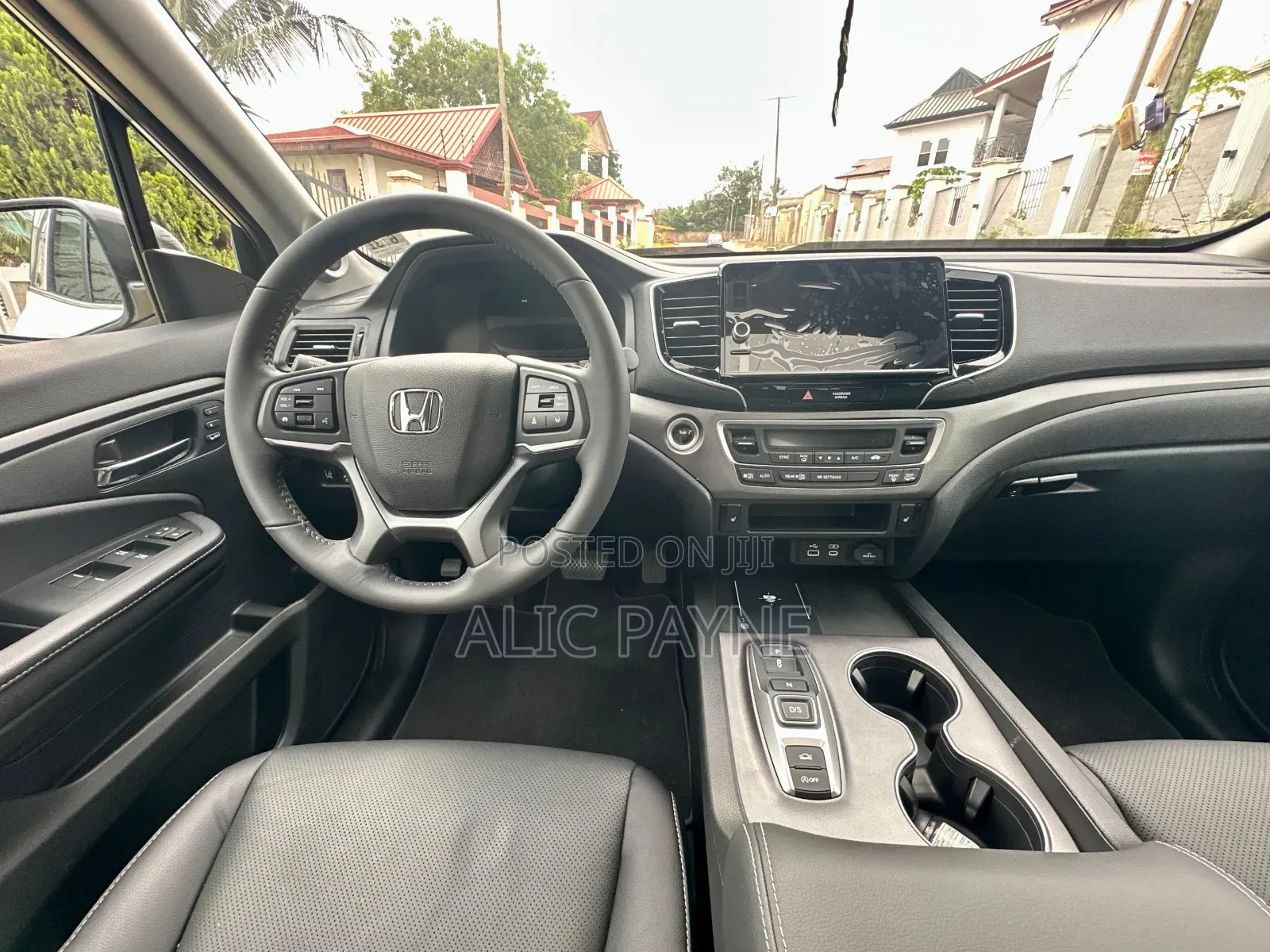 Honda Ridgeline Black Edition Crew Cab AWD SB 2026 White