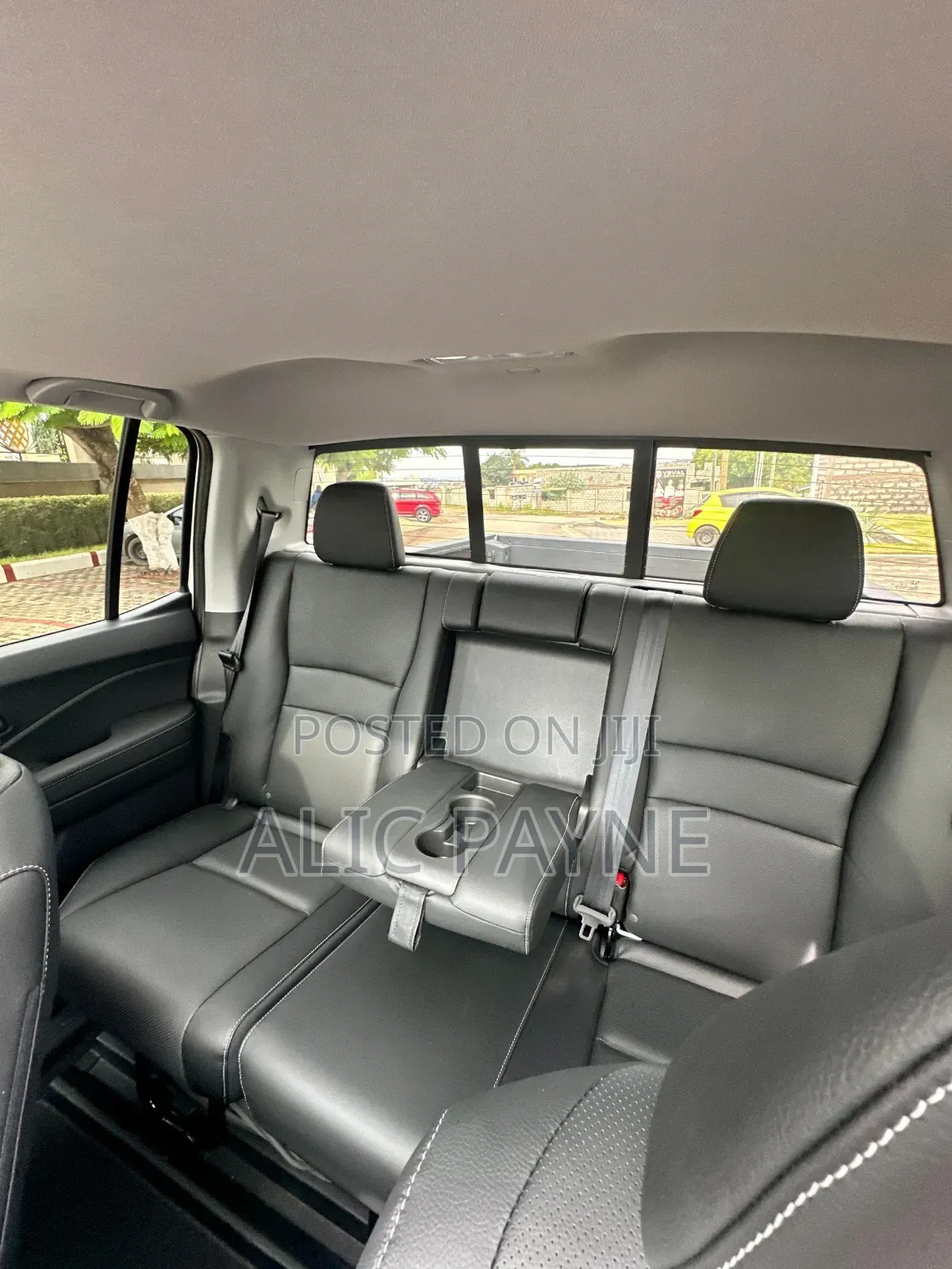 Honda Ridgeline Black Edition Crew Cab AWD SB 2026 White