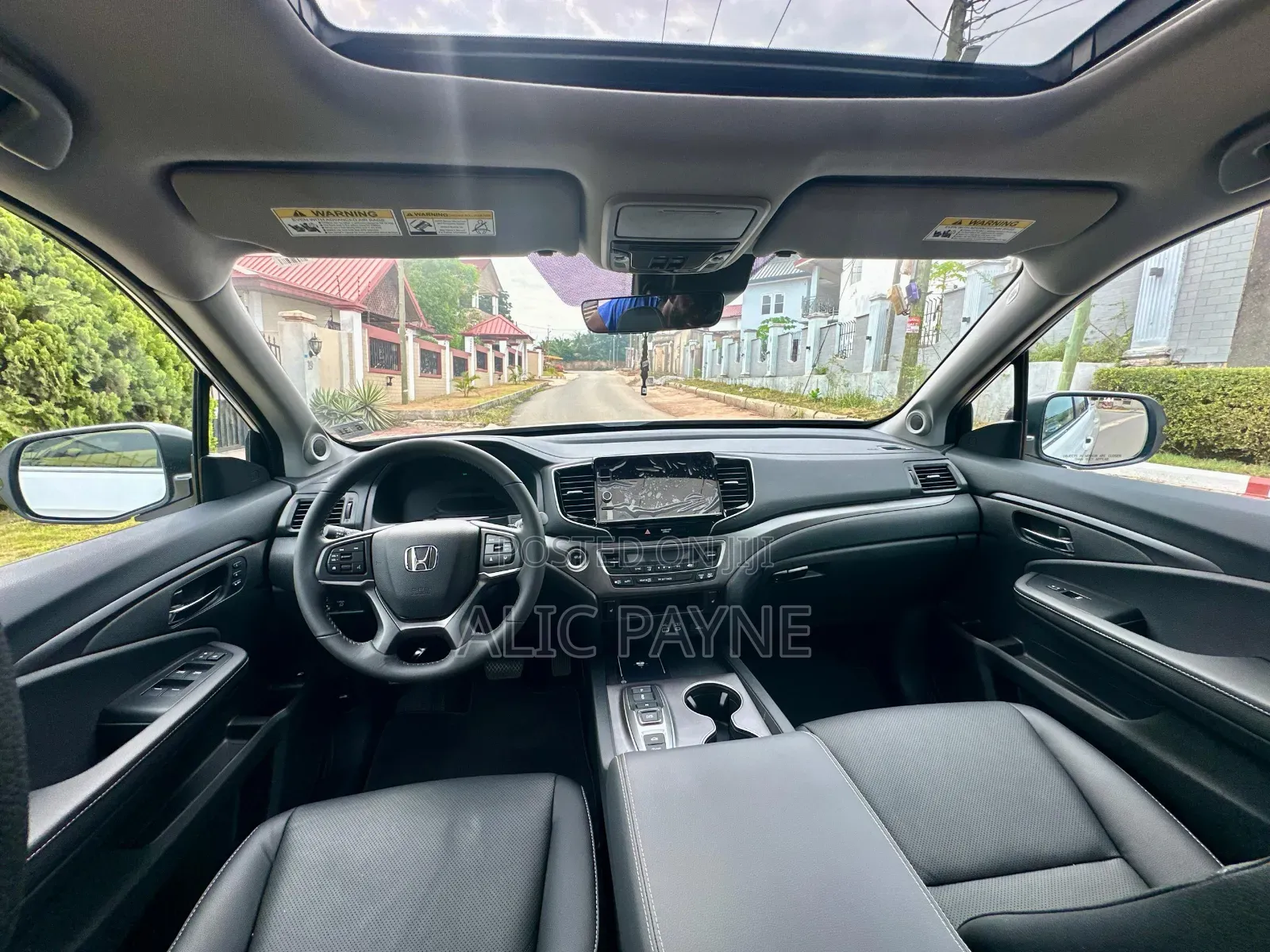 Honda Ridgeline Black Edition Crew Cab AWD SB 2026 White