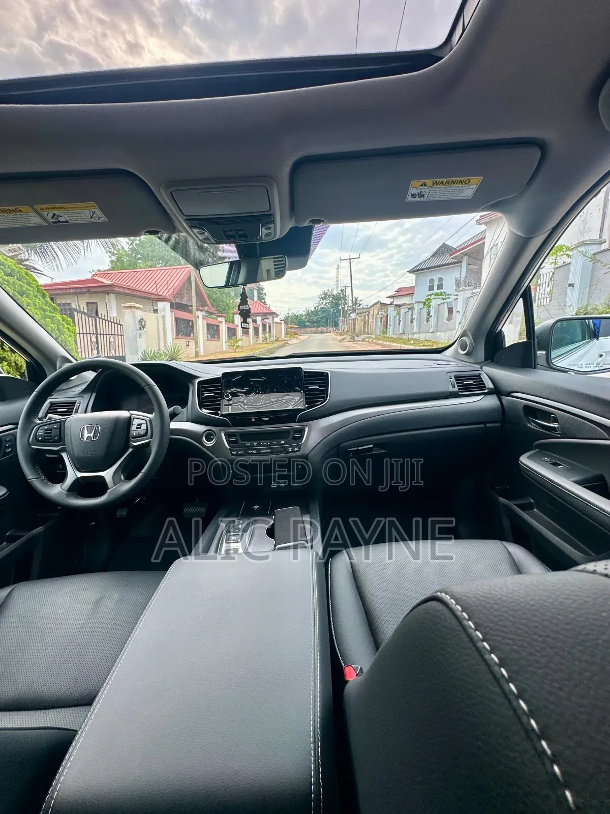 Honda Ridgeline Black Edition Crew Cab AWD SB 2026 White