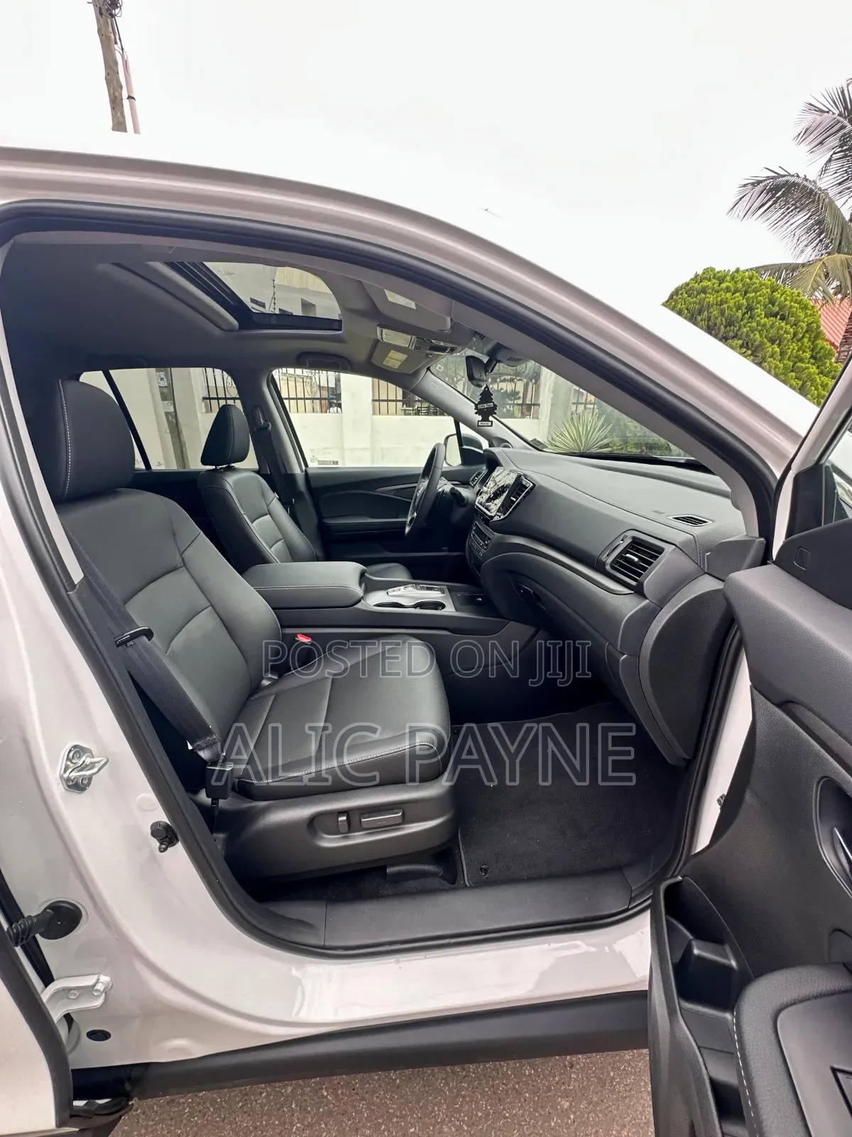 Honda Ridgeline Black Edition Crew Cab AWD SB 2026 White