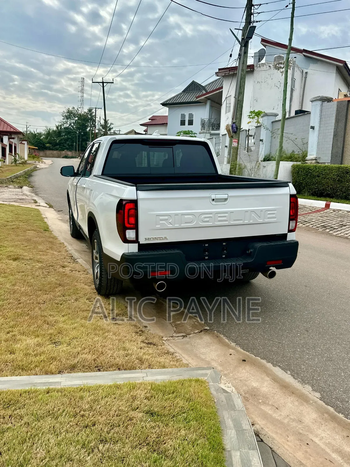Honda Ridgeline Black Edition Crew Cab AWD SB 2026 White