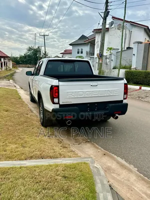 Honda Ridgeline Black Edition Crew Cab AWD SB 2026 White