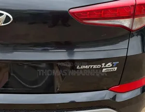 Hyundai Tucson Limited AWD 2017 Black