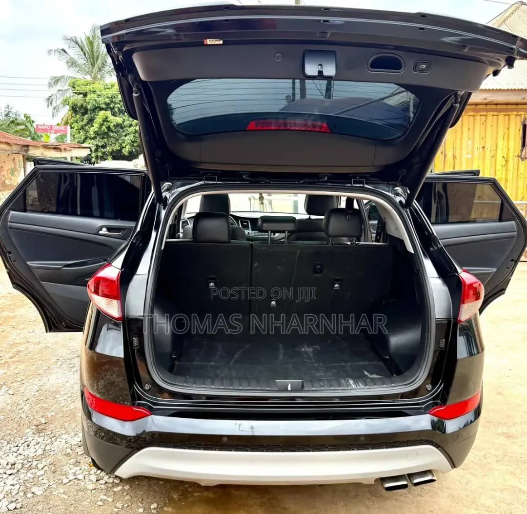 Hyundai Tucson Limited AWD 2017 Black