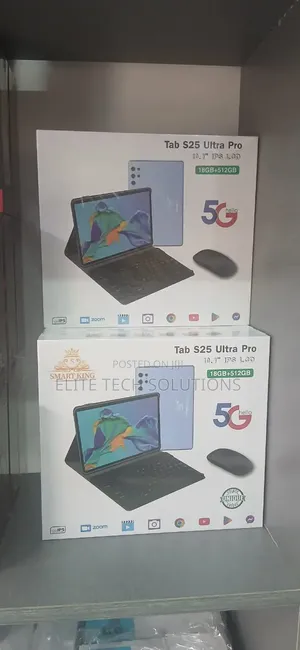 New Tablet 512 GB Black