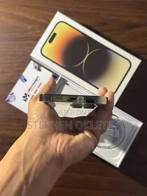 New Apple iPhone 14 Pro Max 256 GB Gold