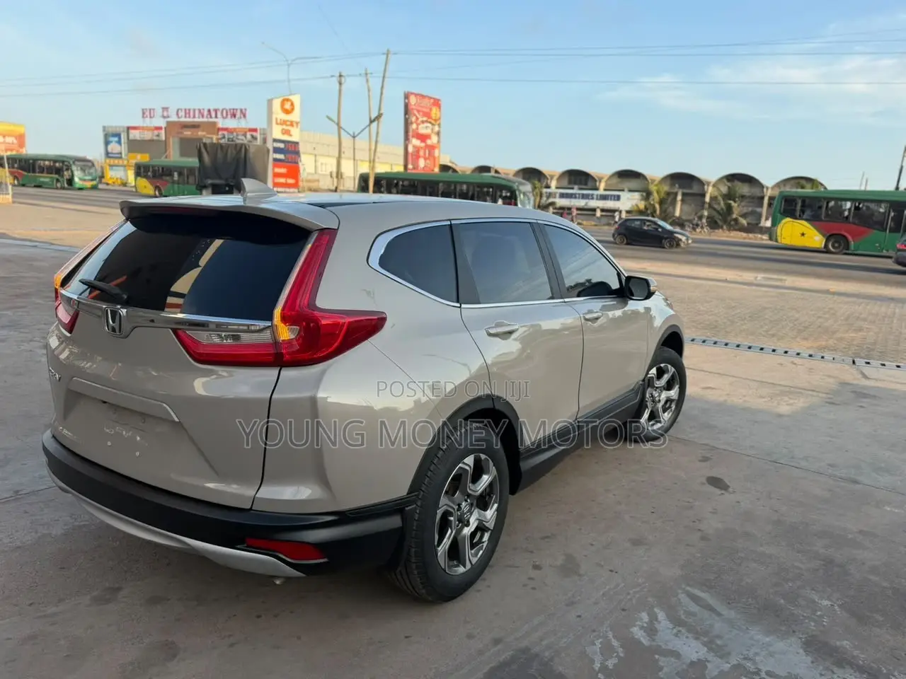 Honda CR-V EX AWD 2018 Gold
