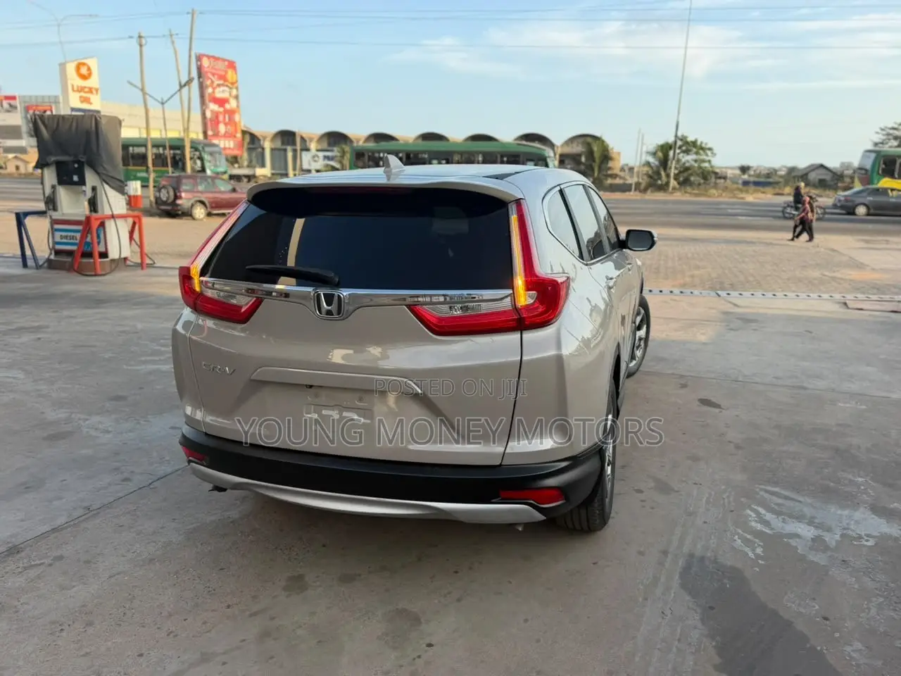 Honda CR-V EX AWD 2018 Gold
