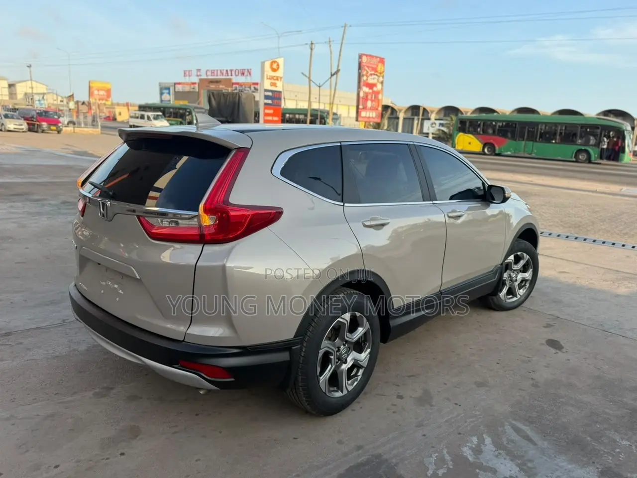 Honda CR-V EX AWD 2018 Gold