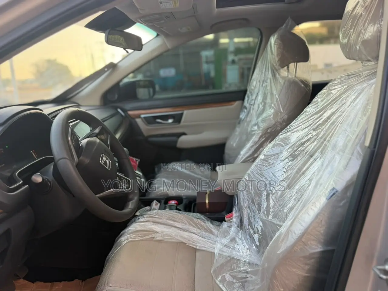 Honda CR-V EX AWD 2018 Gold