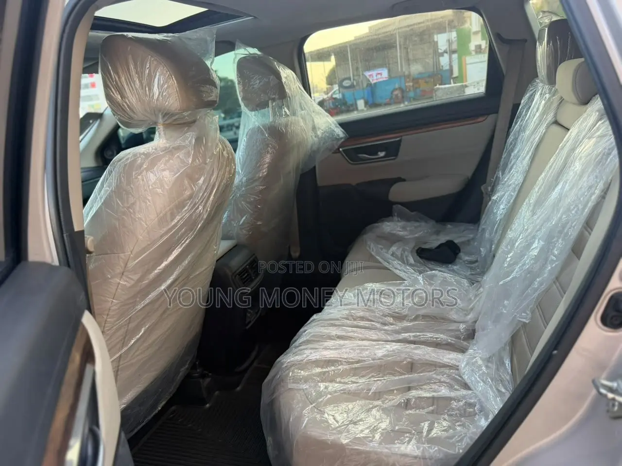 Honda CR-V EX AWD 2018 Gold