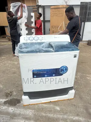 Premium Quality Midea 18kg Washer.