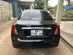 Daewoo Lacetti 1.6 SX Automatic 2012 Black