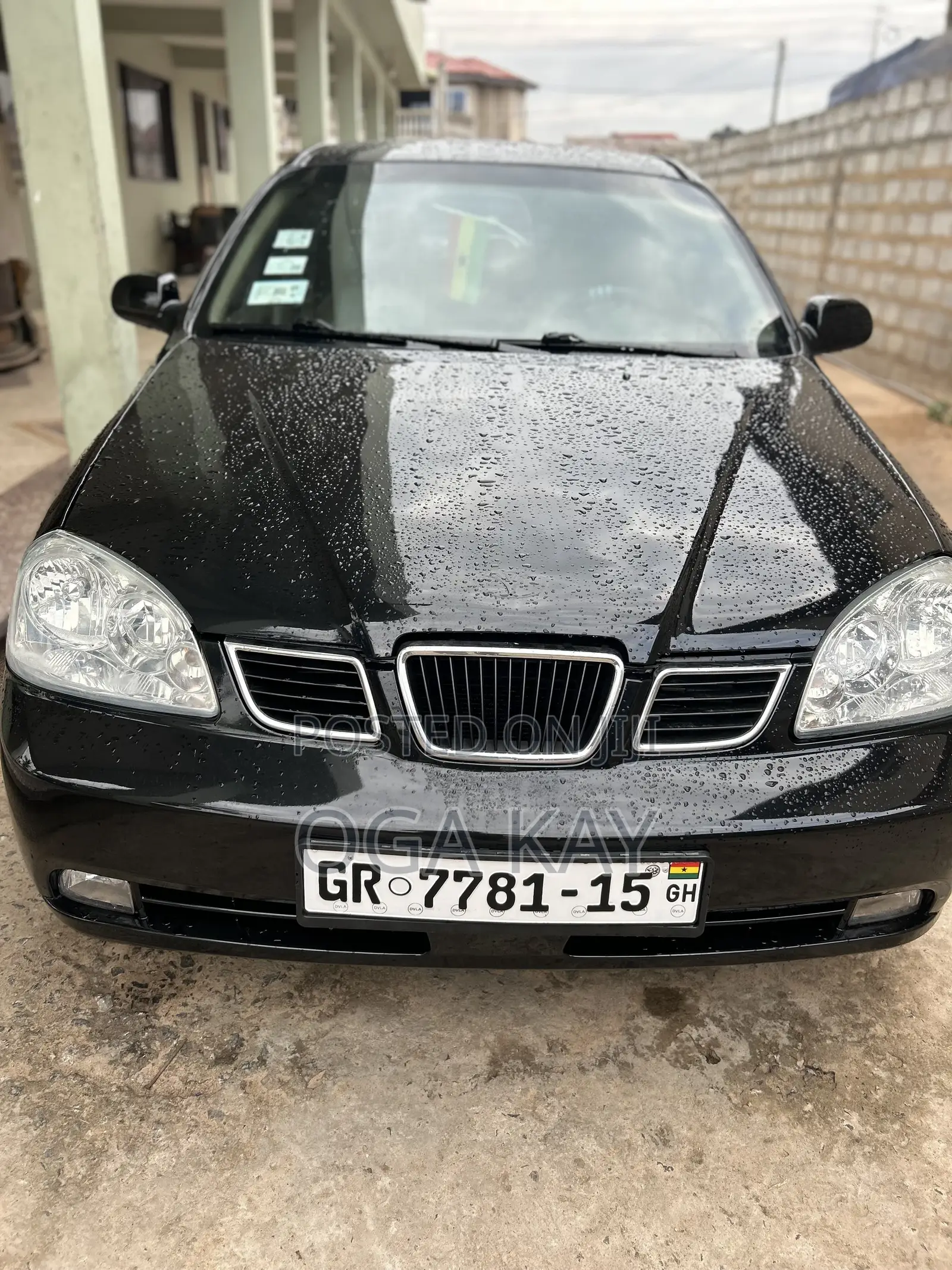 Daewoo Lacetti 1.6 SX Automatic 2012 Black