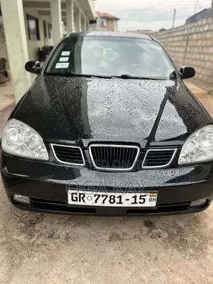 Daewoo Lacetti 1.6 SX Automatic 2012 Black