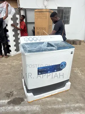 Premium Quality Midea 18kg Washer.