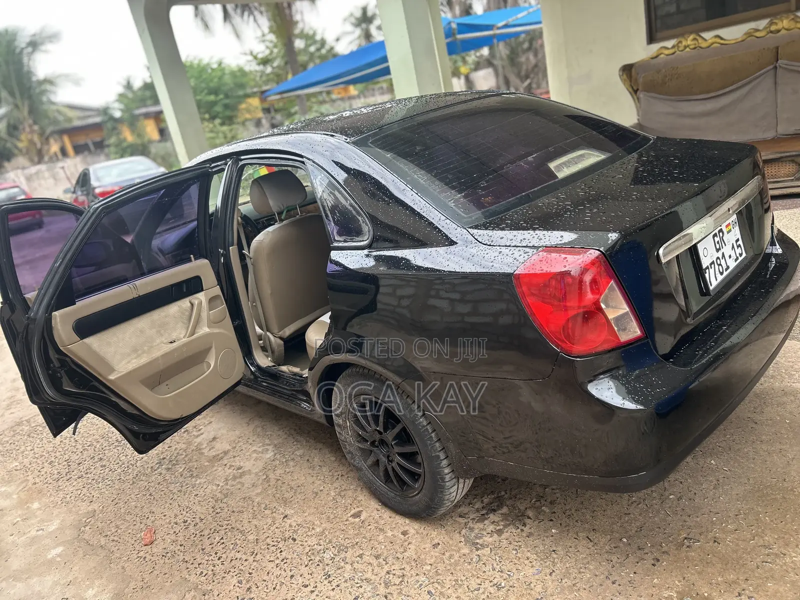 Daewoo Lacetti 1.6 SX Automatic 2012 Black