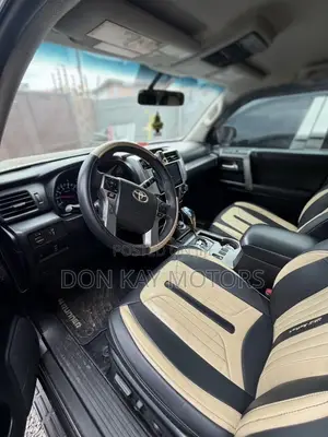 Toyota 4-Runner TRD Off Road 4dr 4x4 (4.0L 6cyl 5A) 2017 Black